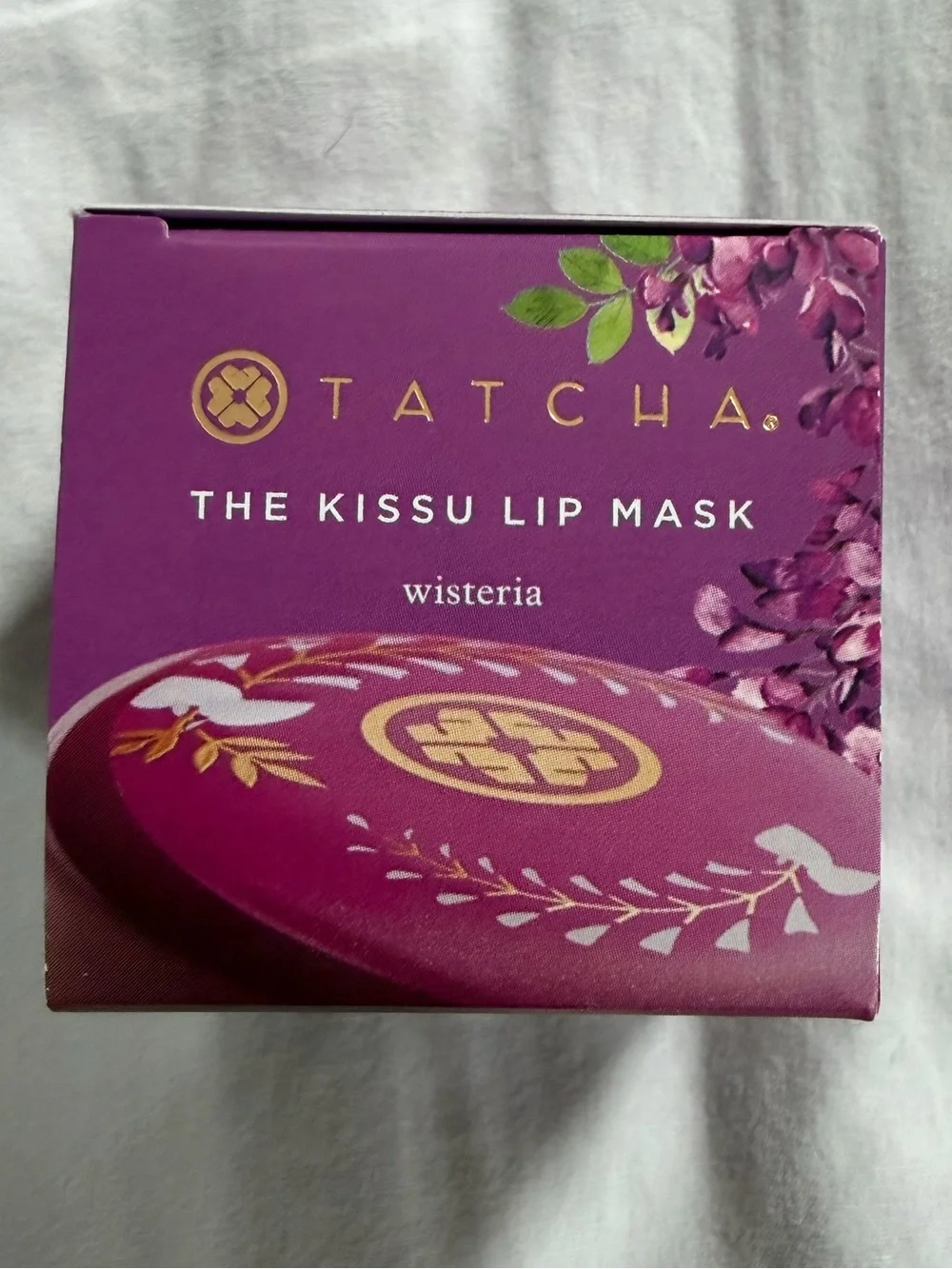 Tatcha The Kissu Lip Mask in Wisteria BNIB, Limited Edition & Discontinued